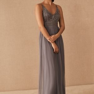 NWT BHLDN Vilette Gown- Size 12 in Hydrangea